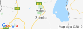 Zomba map